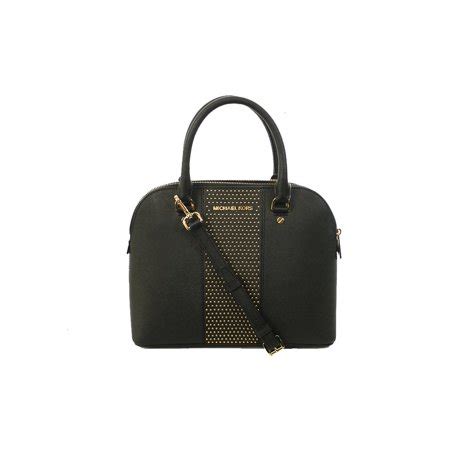 MICHAEL Michael Kors Studded Cindy Medium Dome Satchel